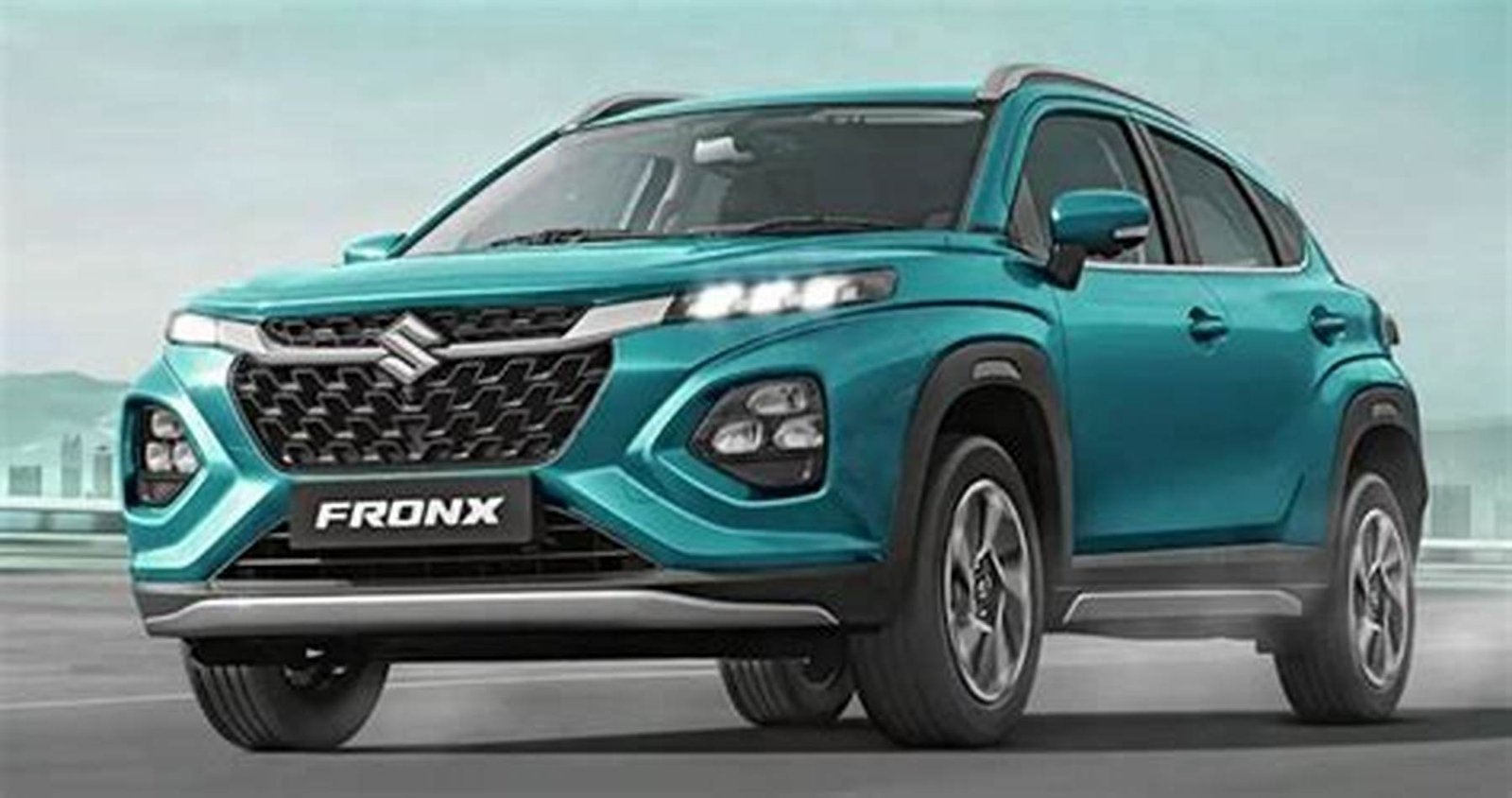 Bocoran Spesifikasi Suzuki Fronx
